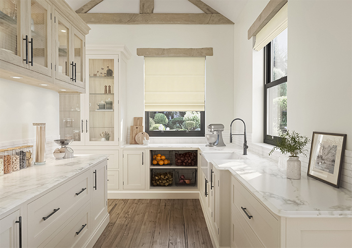 Memphis, Cream - Roman Blind - Image 8